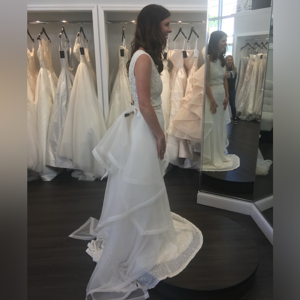 KAREN WILLIS HOLMES Wedding Dress - Picture 5 of 16